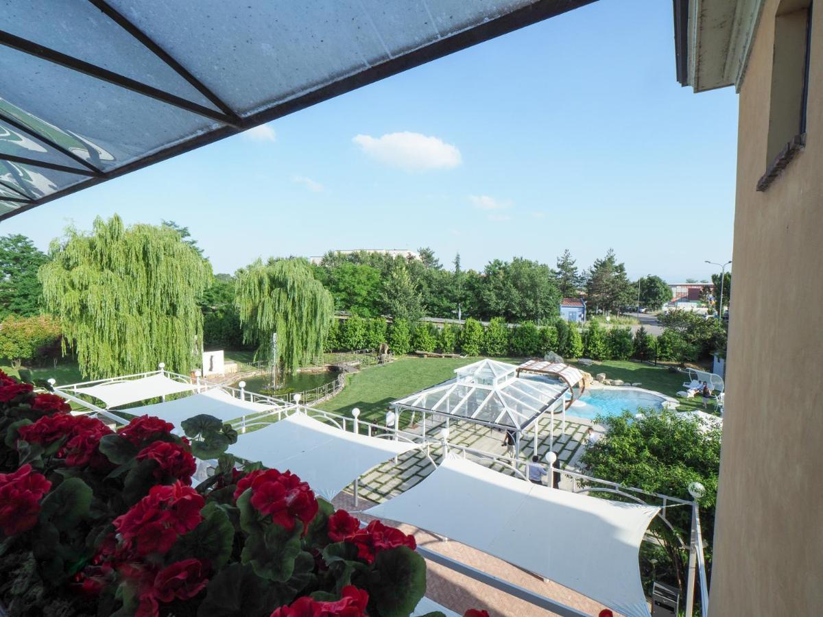 Hotel Villa Costanza Pontenure Luaran gambar