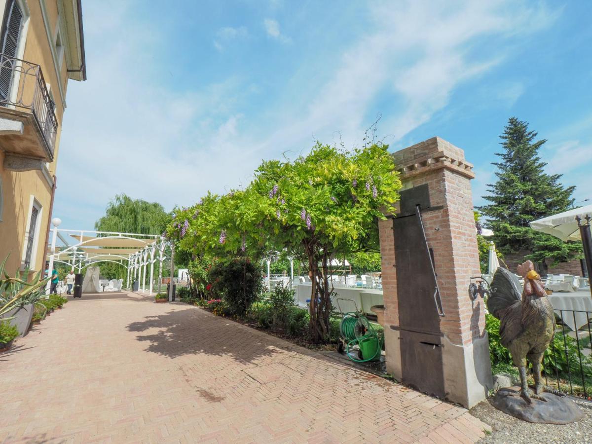 Hotel Villa Costanza Pontenure Luaran gambar