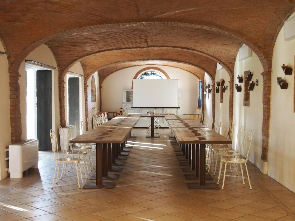 Hotel Villa Costanza Pontenure Luaran gambar