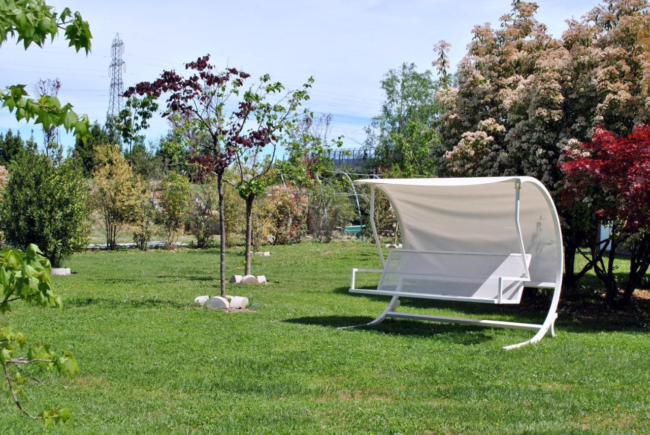 Hotel Villa Costanza Pontenure Luaran gambar