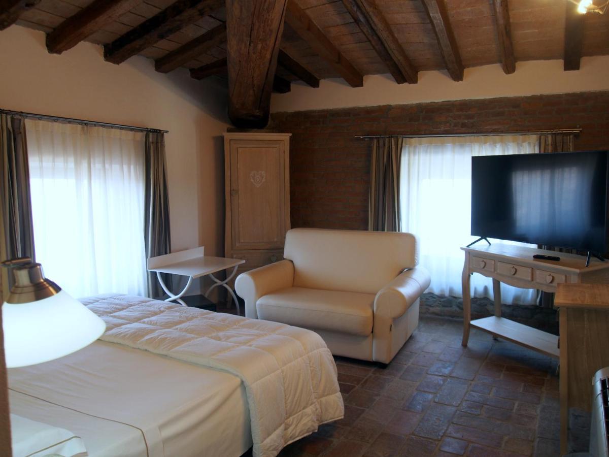 Hotel Villa Costanza Pontenure Luaran gambar