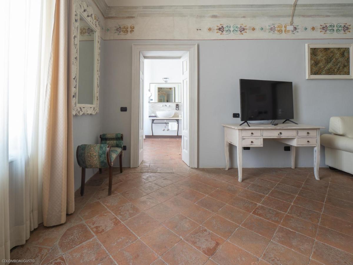 Hotel Villa Costanza Pontenure Luaran gambar