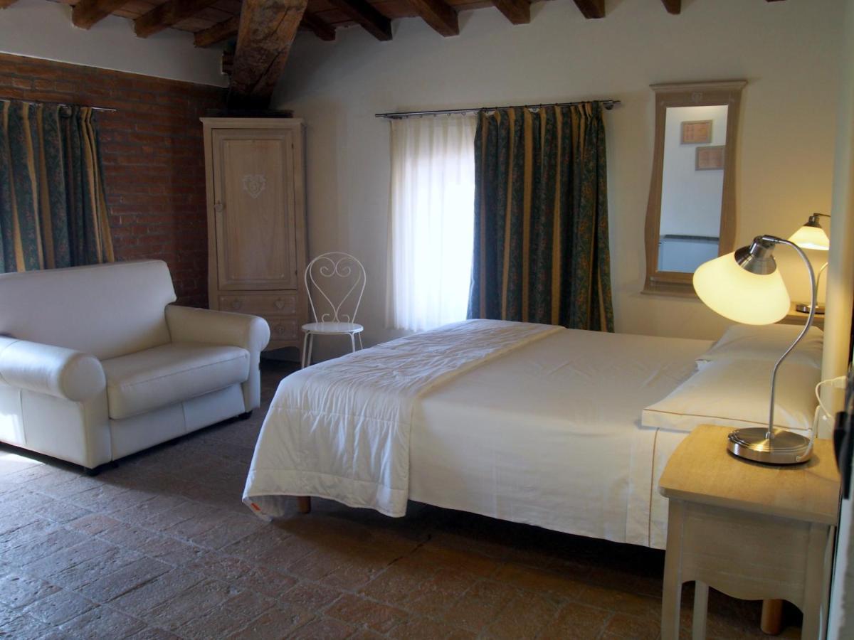 Hotel Villa Costanza Pontenure Luaran gambar