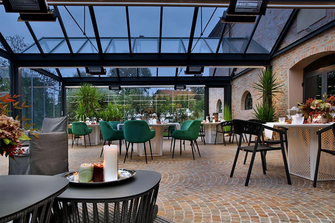 Hotel Villa Costanza Pontenure Luaran gambar