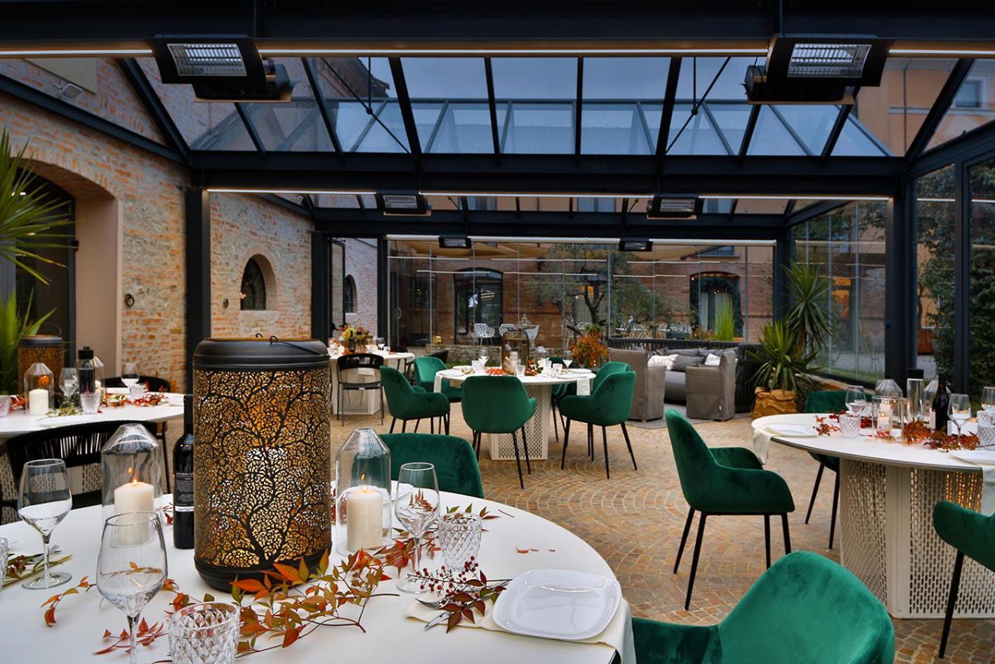 Hotel Villa Costanza Pontenure Luaran gambar