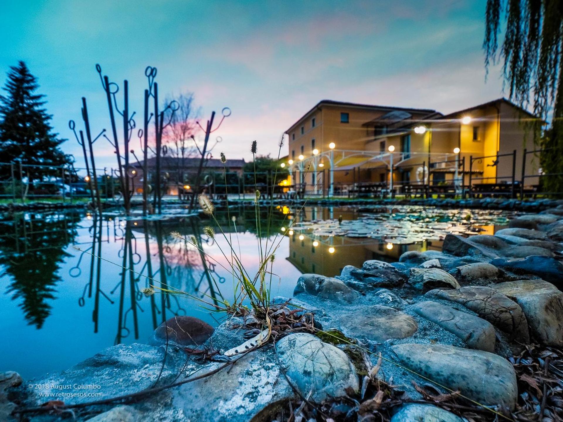 Hotel Villa Costanza Pontenure Luaran gambar