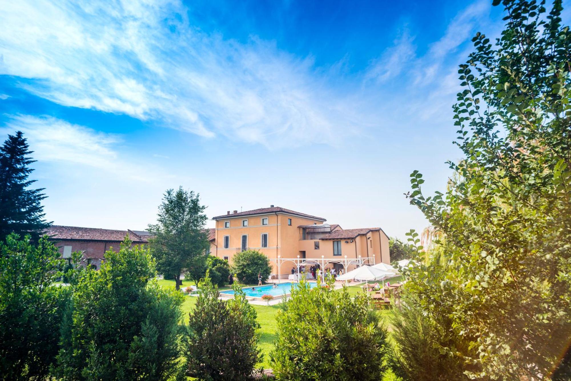 Hotel Villa Costanza Pontenure Luaran gambar