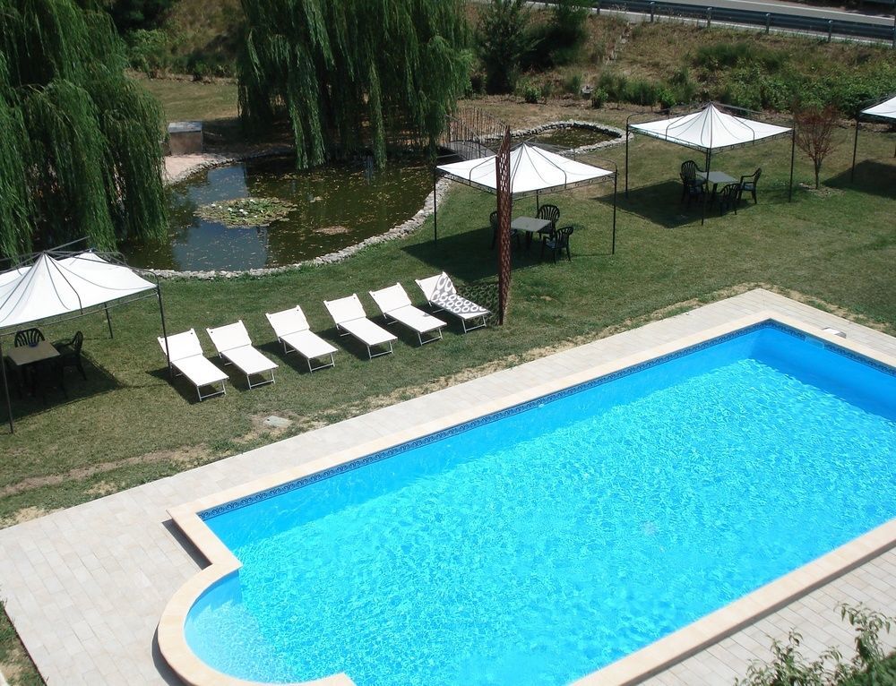Hotel Villa Costanza Pontenure Luaran gambar
